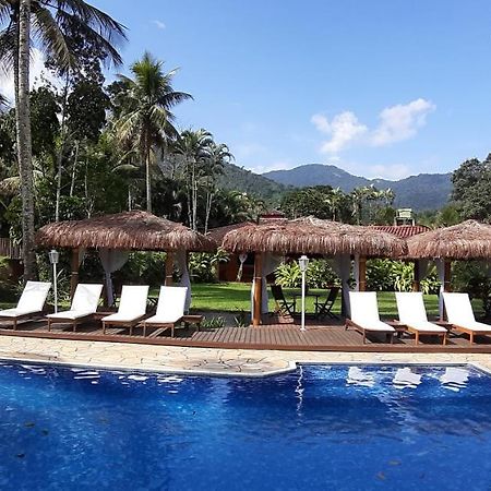 Pousada Canoa Caicara Ilhabela Exterior foto