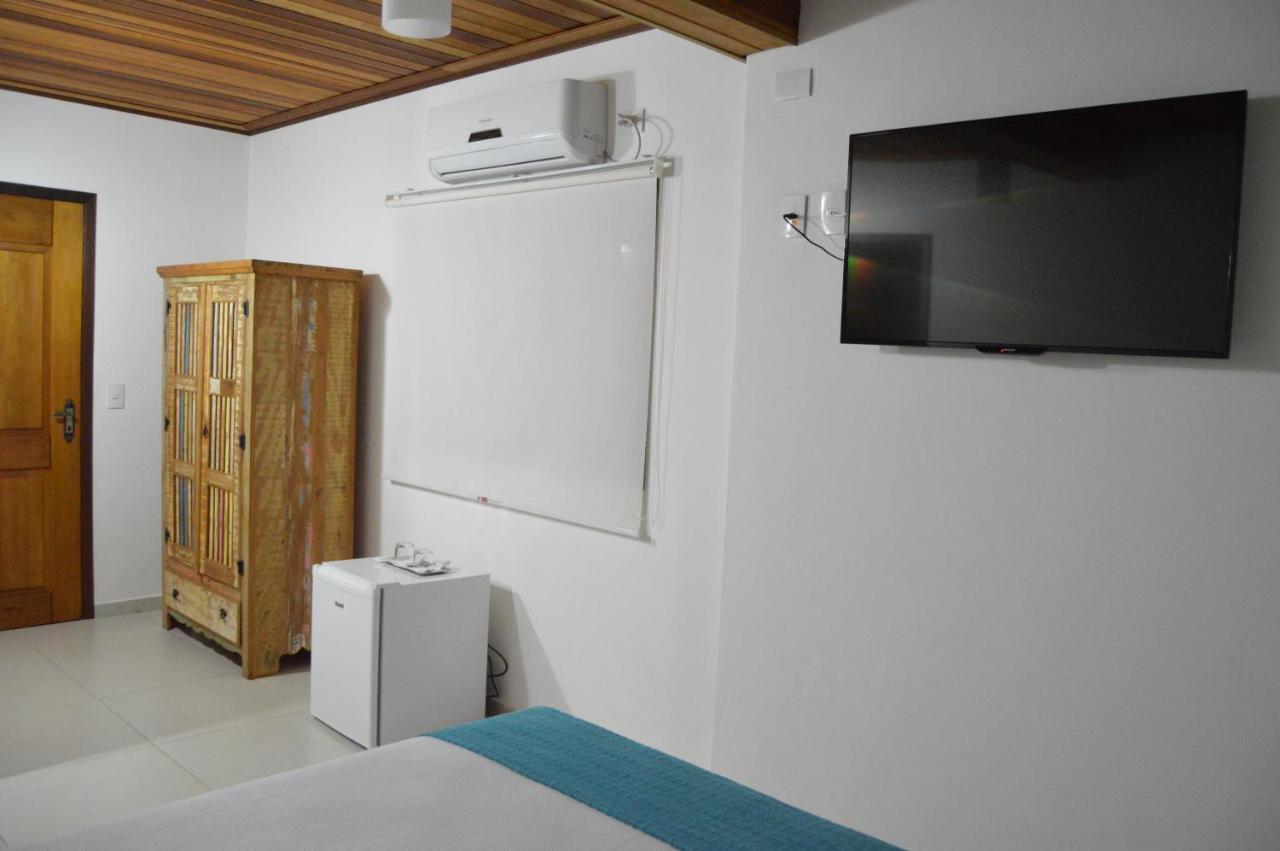 Pousada Canoa Caicara Ilhabela Exterior foto