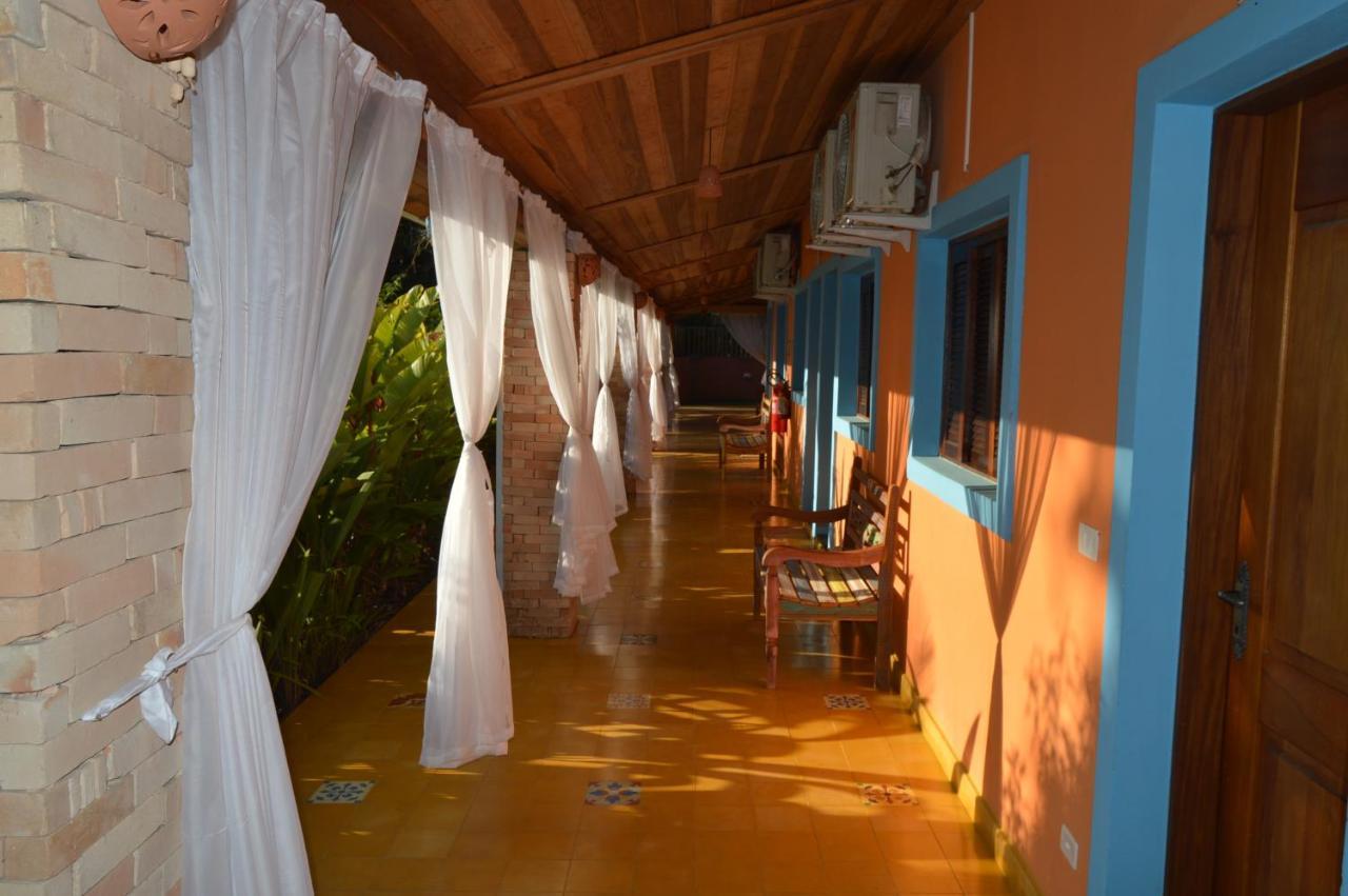 Pousada Canoa Caicara Ilhabela Exterior foto