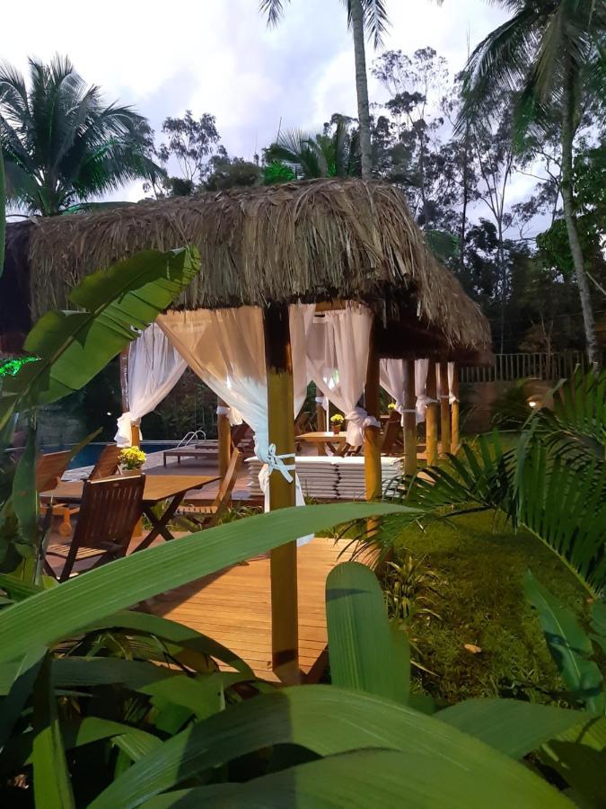 Pousada Canoa Caicara Ilhabela Exterior foto