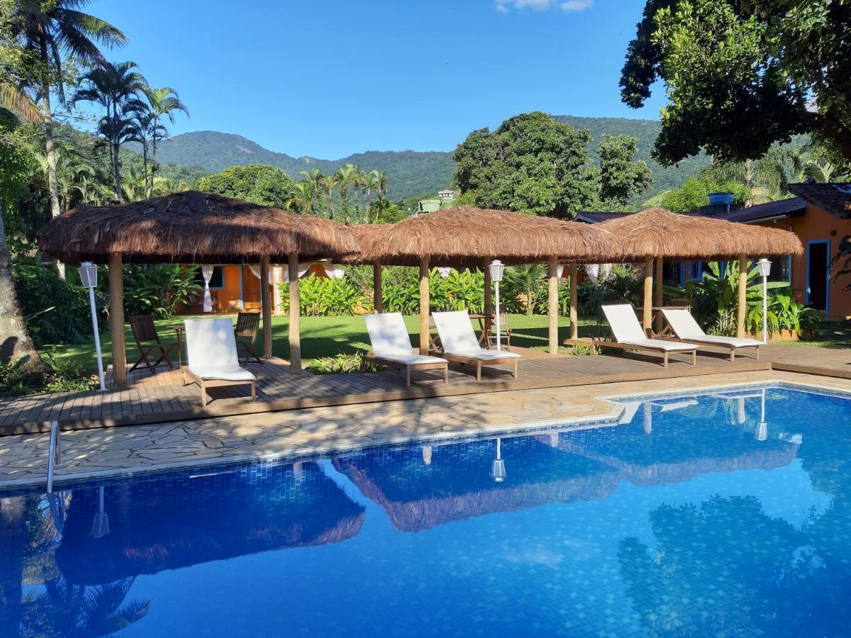 Pousada Canoa Caicara Ilhabela Exterior foto