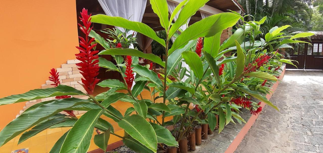 Pousada Canoa Caicara Ilhabela Exterior foto