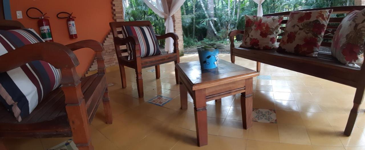 Pousada Canoa Caicara Ilhabela Exterior foto