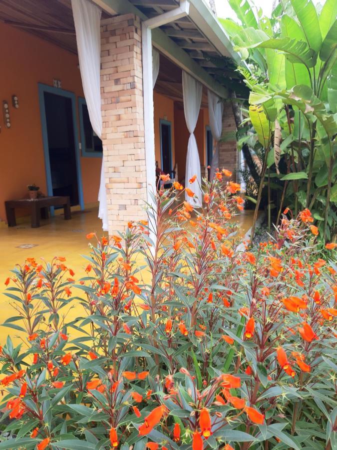 Pousada Canoa Caicara Ilhabela Exterior foto