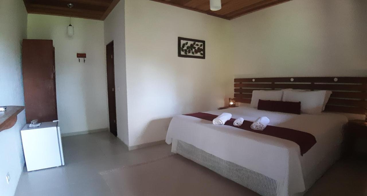 Pousada Canoa Caicara Ilhabela Exterior foto