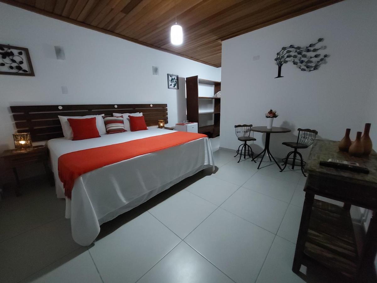 Pousada Canoa Caicara Ilhabela Exterior foto