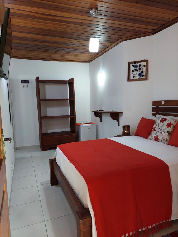 Pousada Canoa Caicara Ilhabela Exterior foto