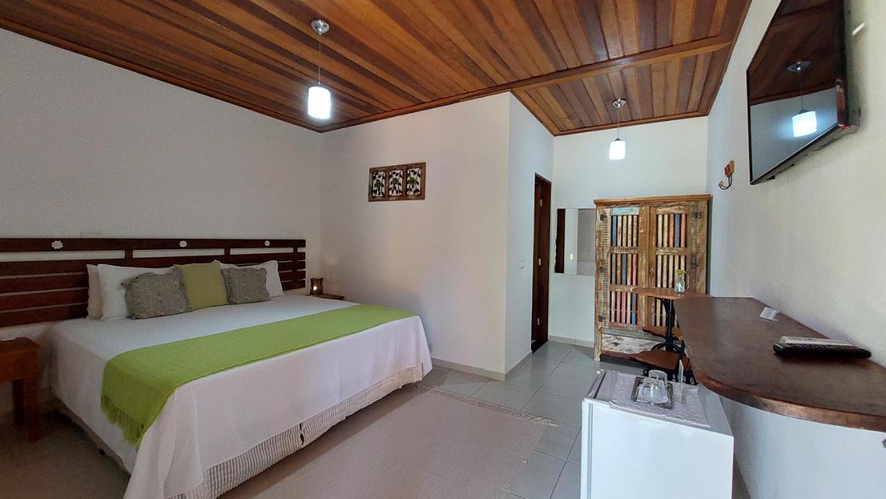 Pousada Canoa Caicara Ilhabela Exterior foto