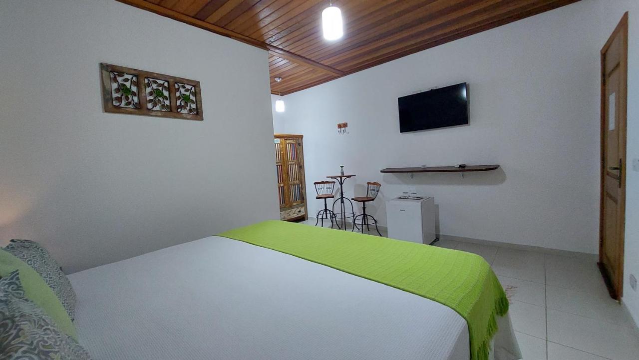 Pousada Canoa Caicara Ilhabela Exterior foto