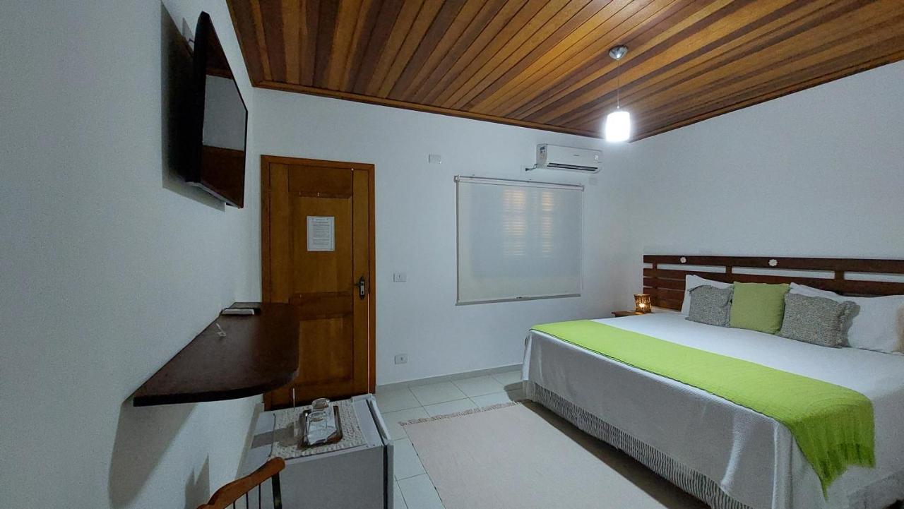 Pousada Canoa Caicara Ilhabela Exterior foto