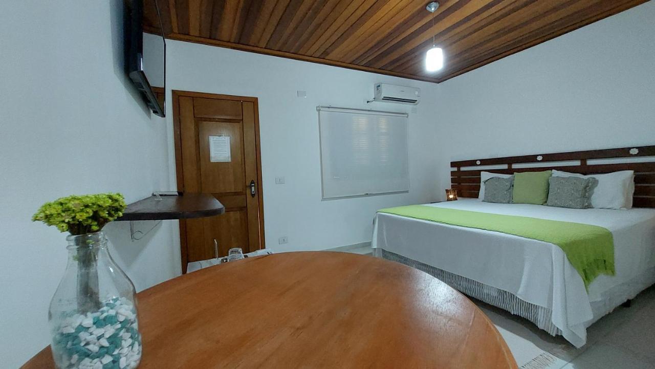 Pousada Canoa Caicara Ilhabela Exterior foto
