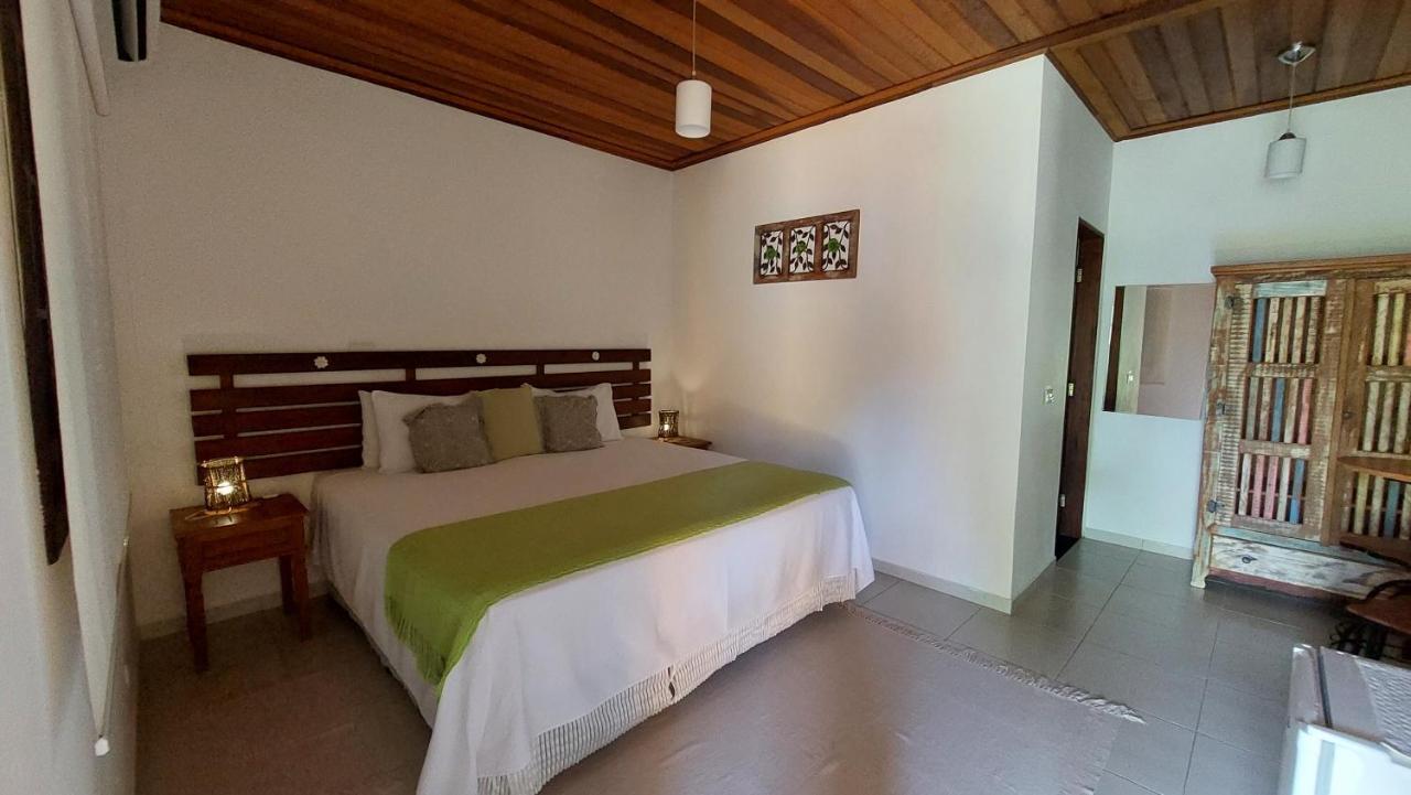 Pousada Canoa Caicara Ilhabela Exterior foto