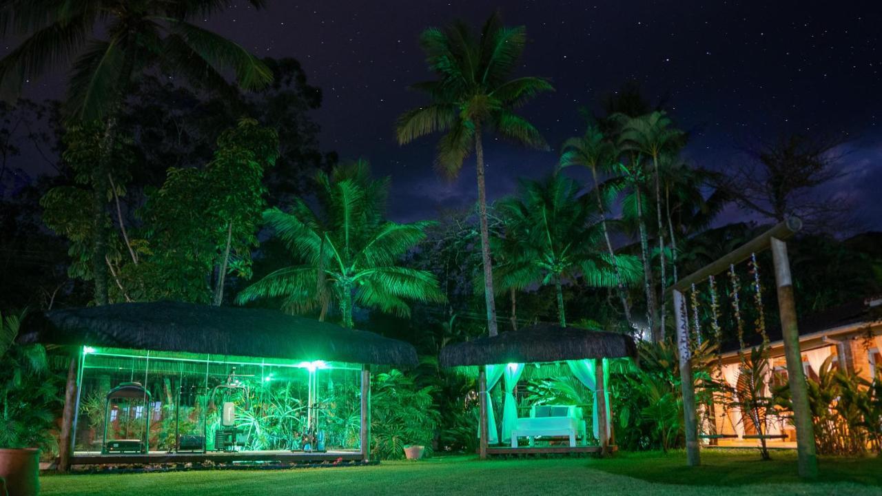 Pousada Canoa Caicara Ilhabela Exterior foto