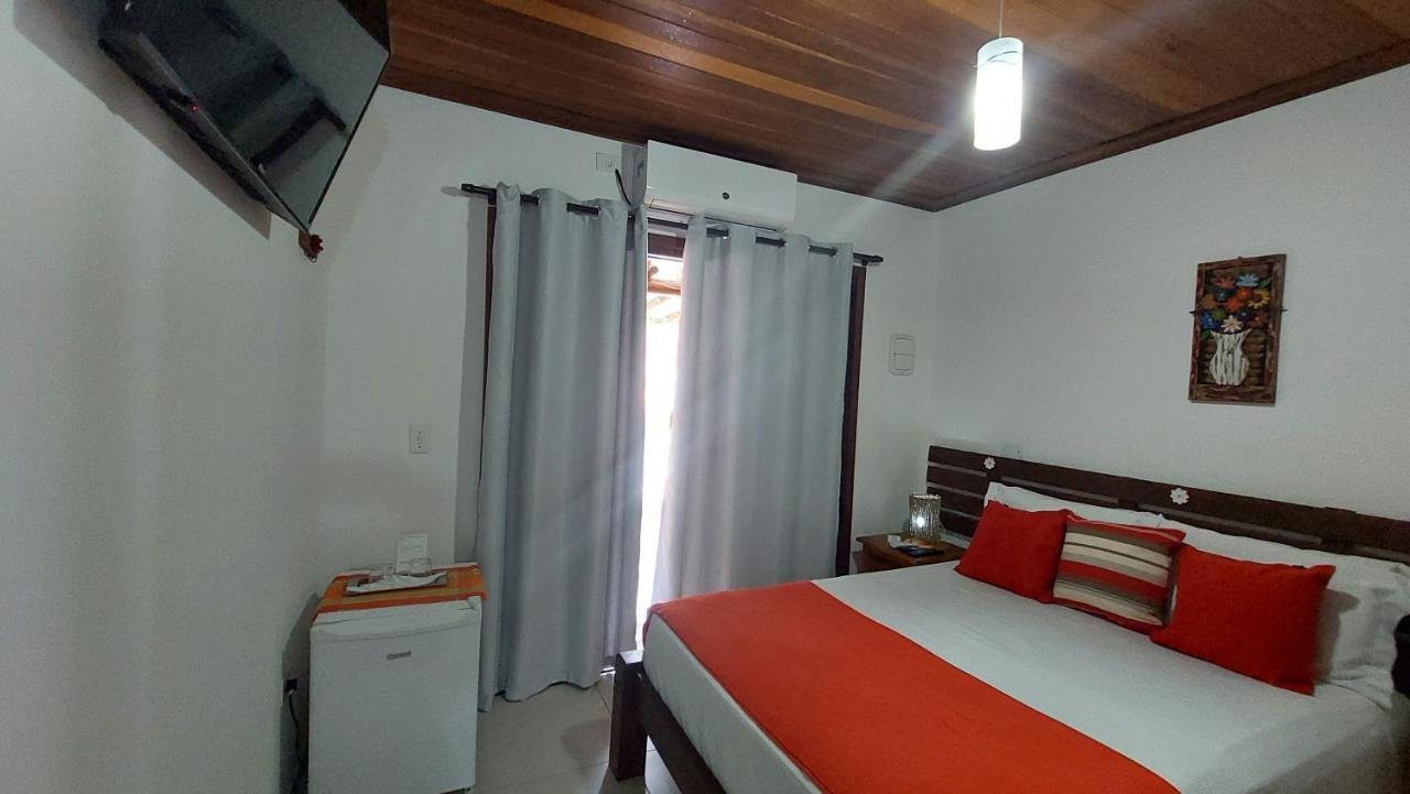Pousada Canoa Caicara Ilhabela Exterior foto