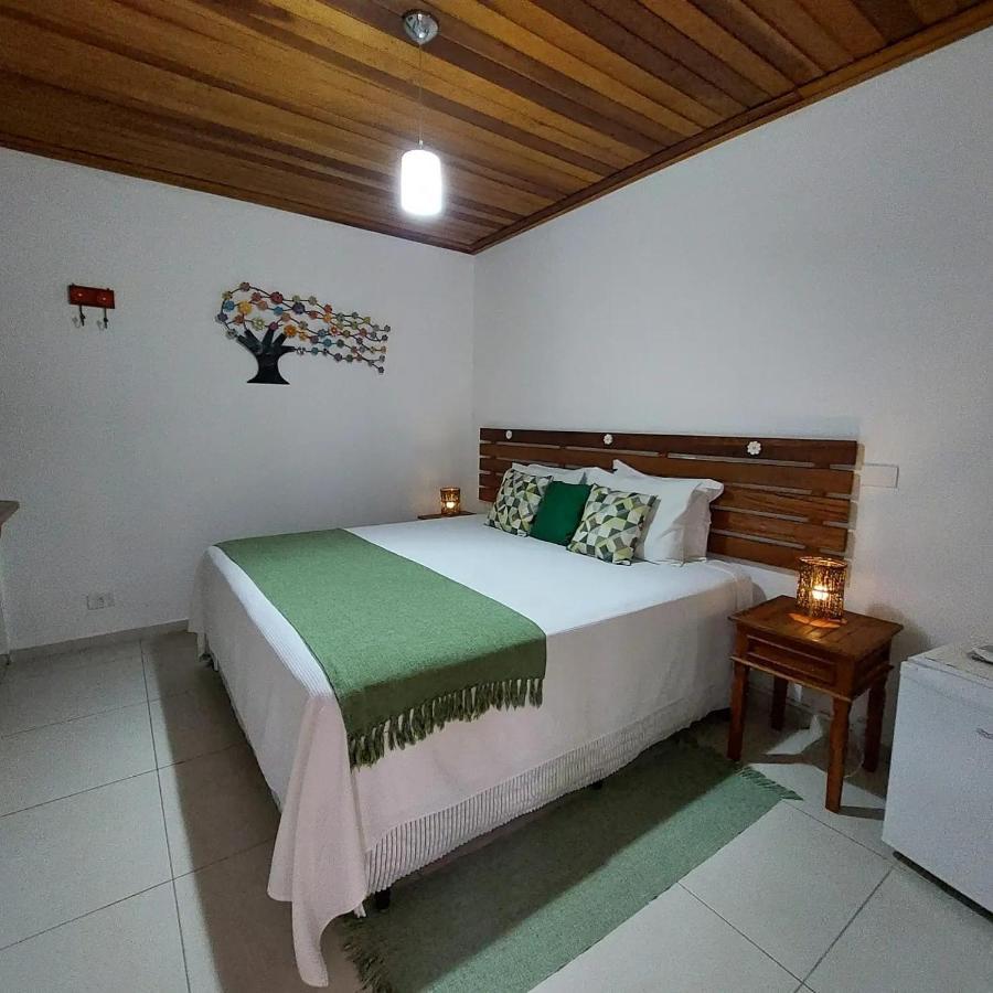 Pousada Canoa Caicara Ilhabela Exterior foto
