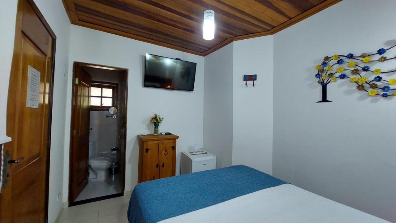Pousada Canoa Caicara Ilhabela Exterior foto