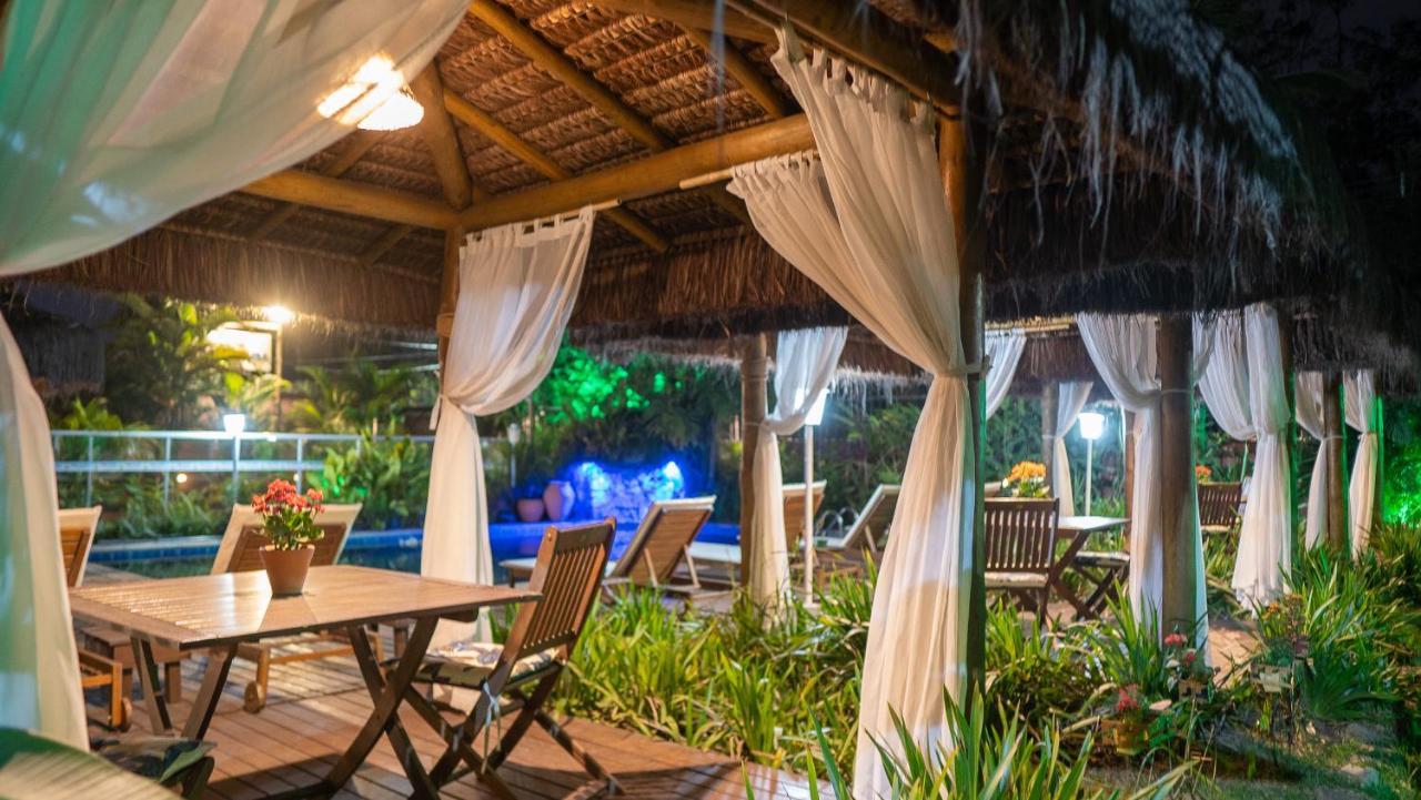 Pousada Canoa Caicara Ilhabela Exterior foto