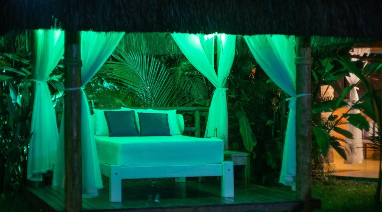 Pousada Canoa Caicara Ilhabela Exterior foto
