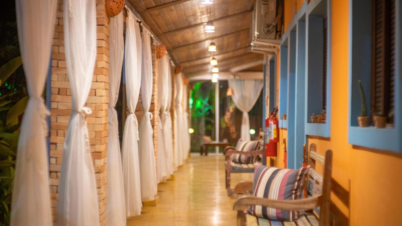 Pousada Canoa Caicara Ilhabela Exterior foto