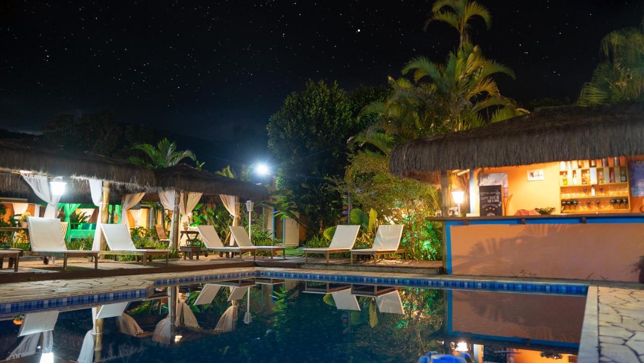 Pousada Canoa Caicara Ilhabela Exterior foto