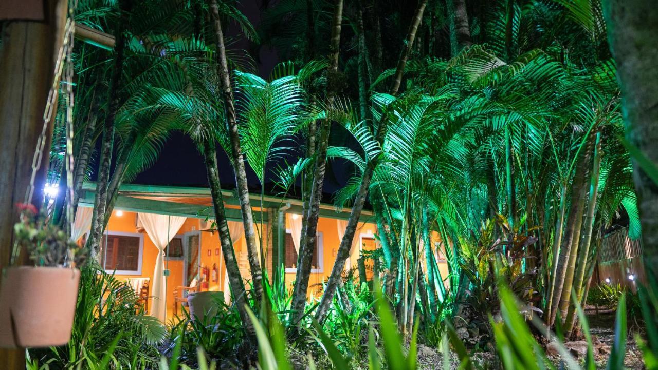Pousada Canoa Caicara Ilhabela Exterior foto