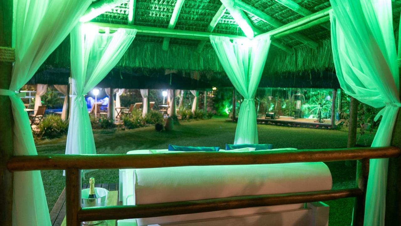 Pousada Canoa Caicara Ilhabela Exterior foto