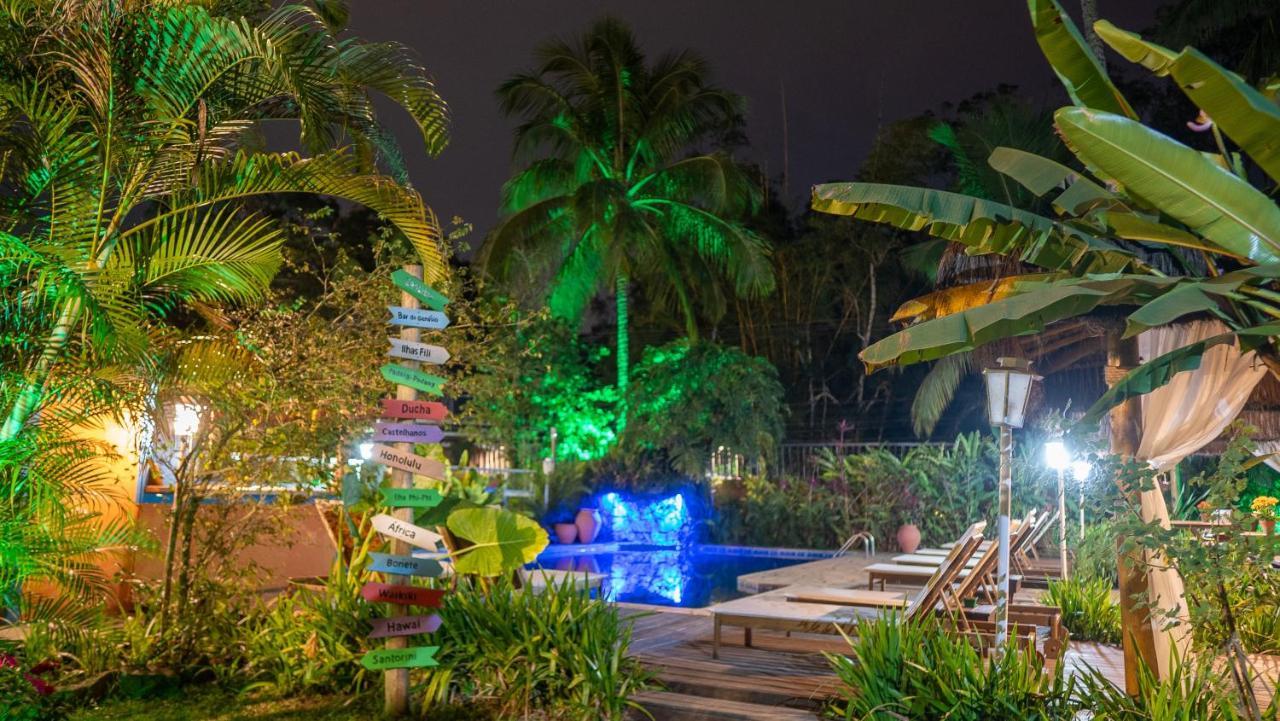 Pousada Canoa Caicara Ilhabela Exterior foto