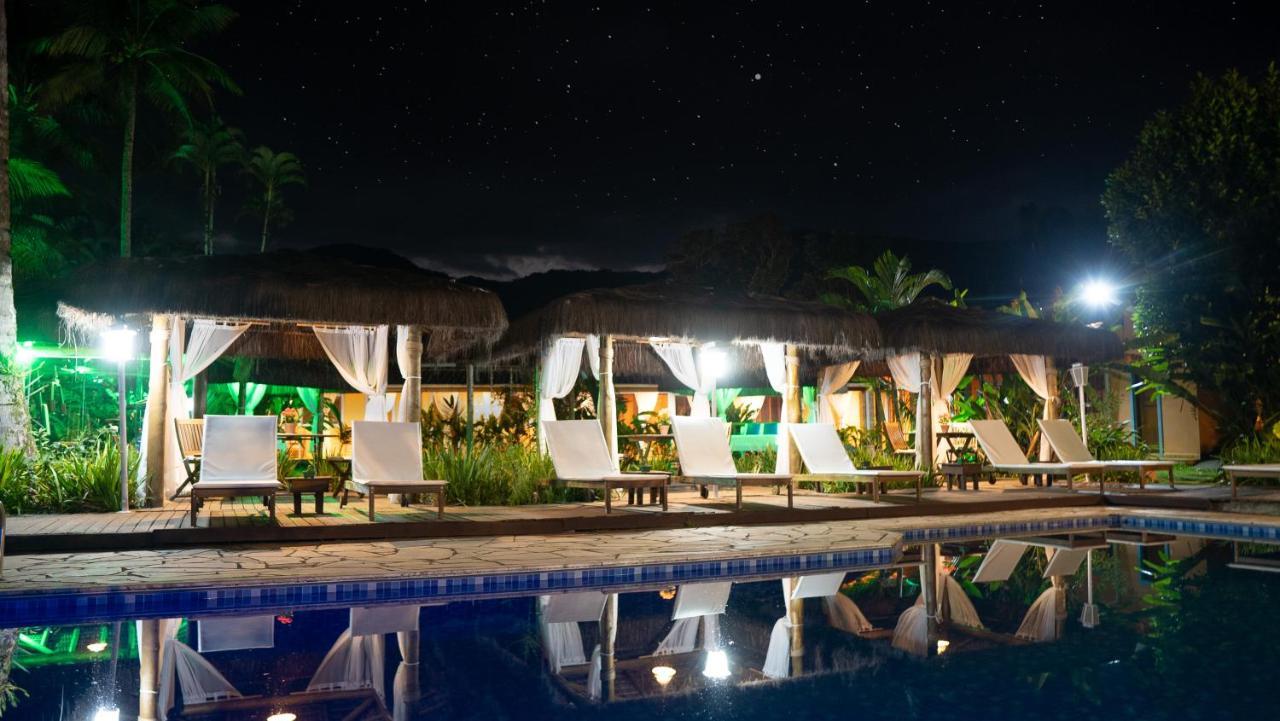 Pousada Canoa Caicara Ilhabela Exterior foto