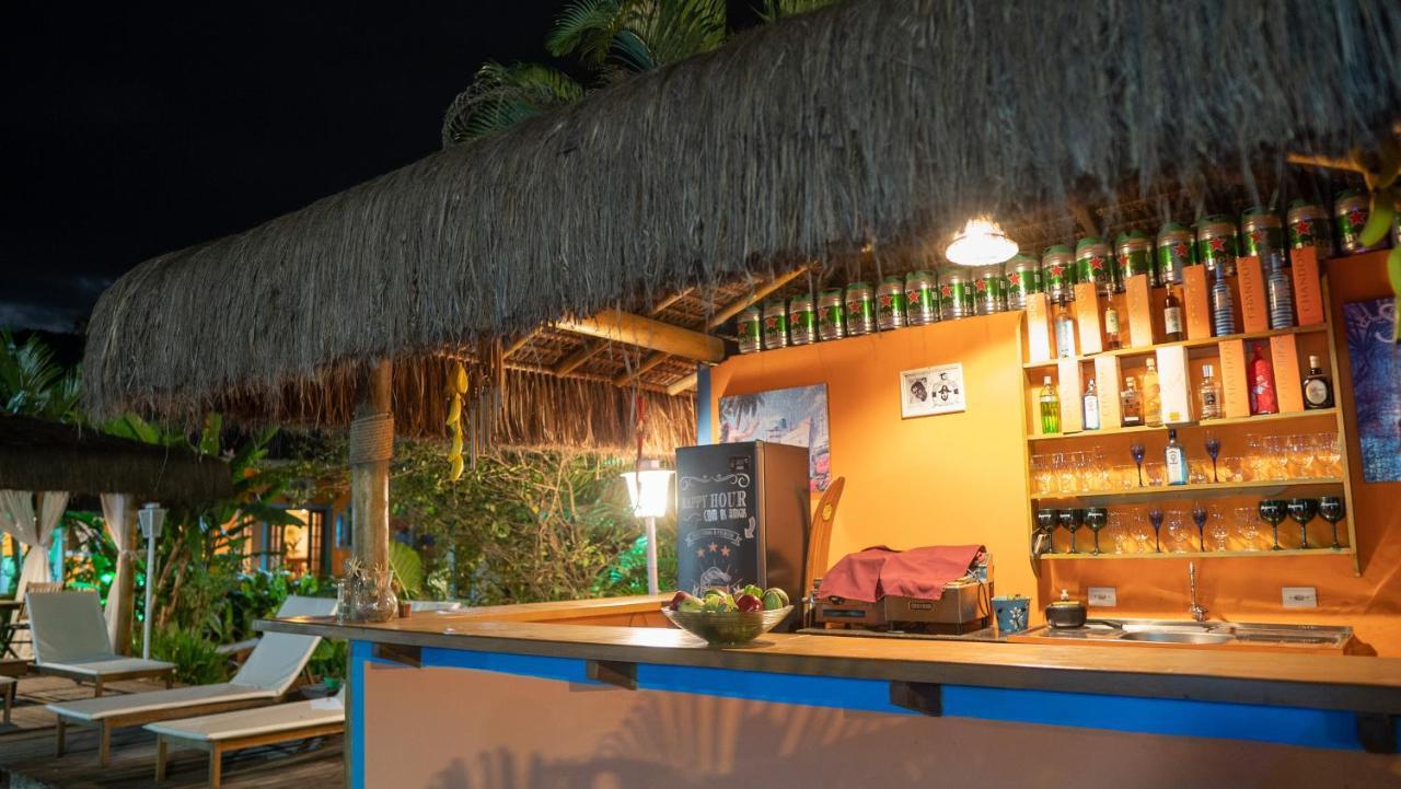 Pousada Canoa Caicara Ilhabela Exterior foto