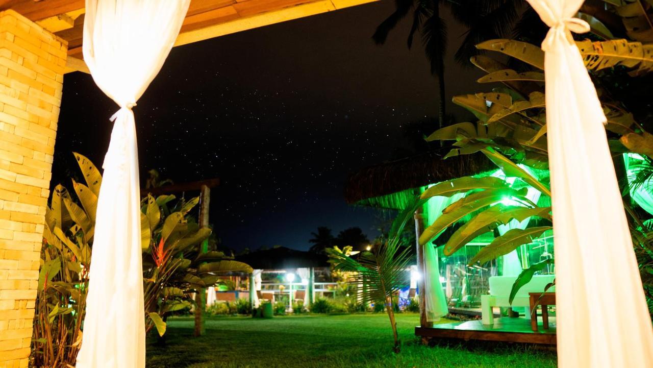 Pousada Canoa Caicara Ilhabela Exterior foto