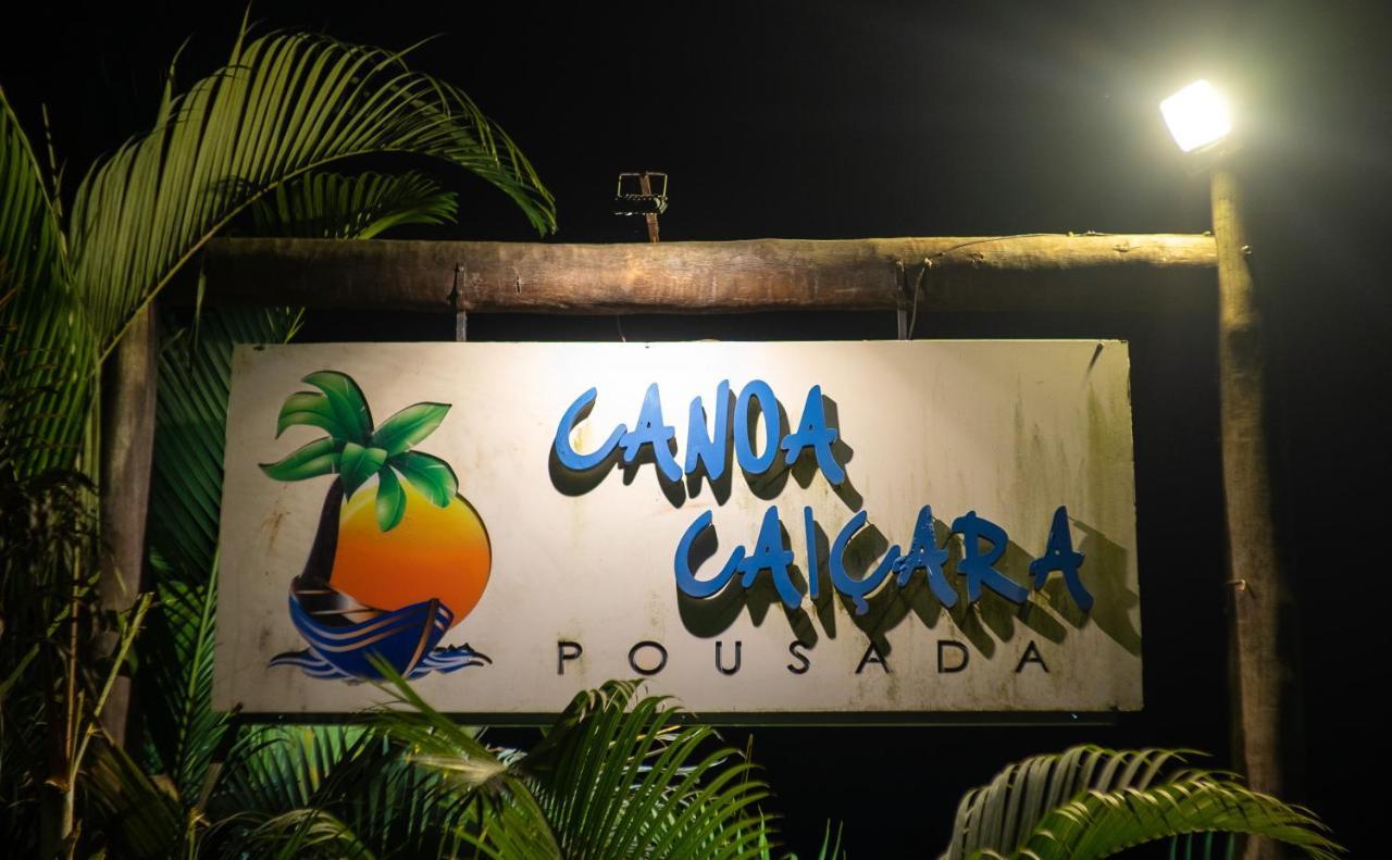 Pousada Canoa Caicara Ilhabela Exterior foto