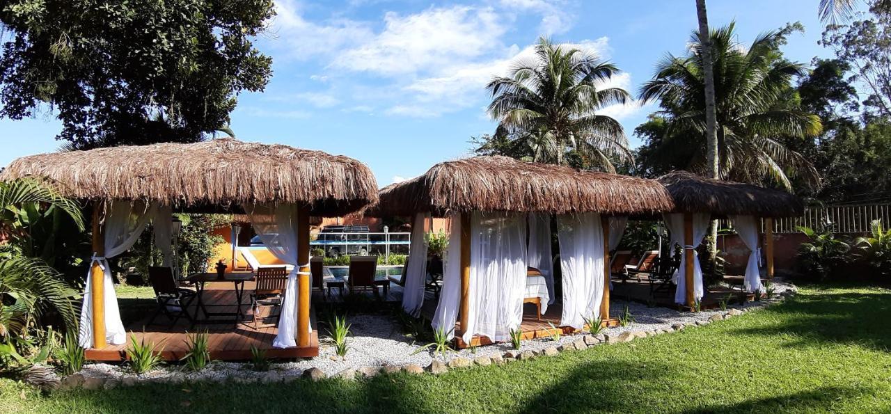 Pousada Canoa Caicara Ilhabela Exterior foto